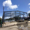 Prefab Metal Frame Structure Warehouse